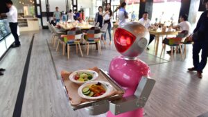 Robot waiters