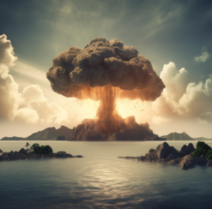 mushroom cloud